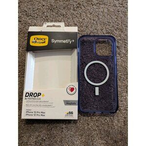 OtterBox Symmetry+ MagSafe Case iPhone 12 Pro Max / 13 Pro Max Blue Drop+
